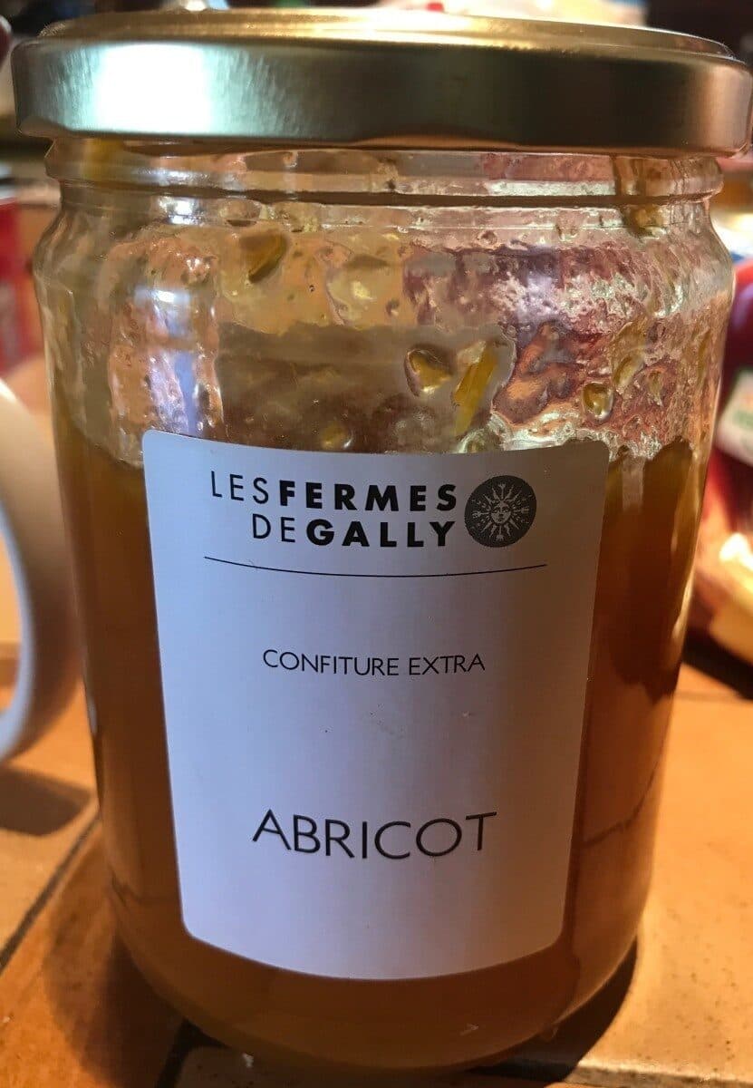 Les Fermes De Gally Confiture d'Abricot packshot