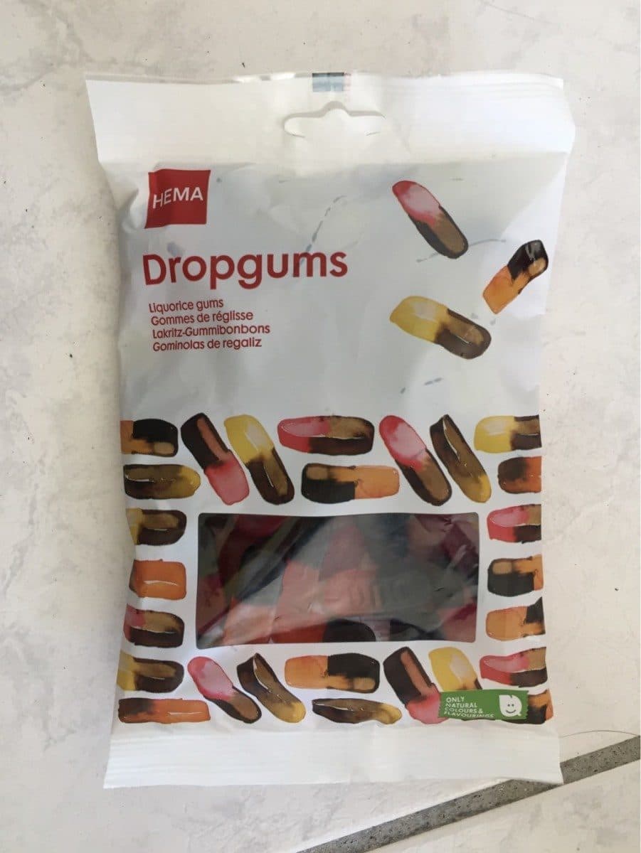 Hema Dropgums packshot