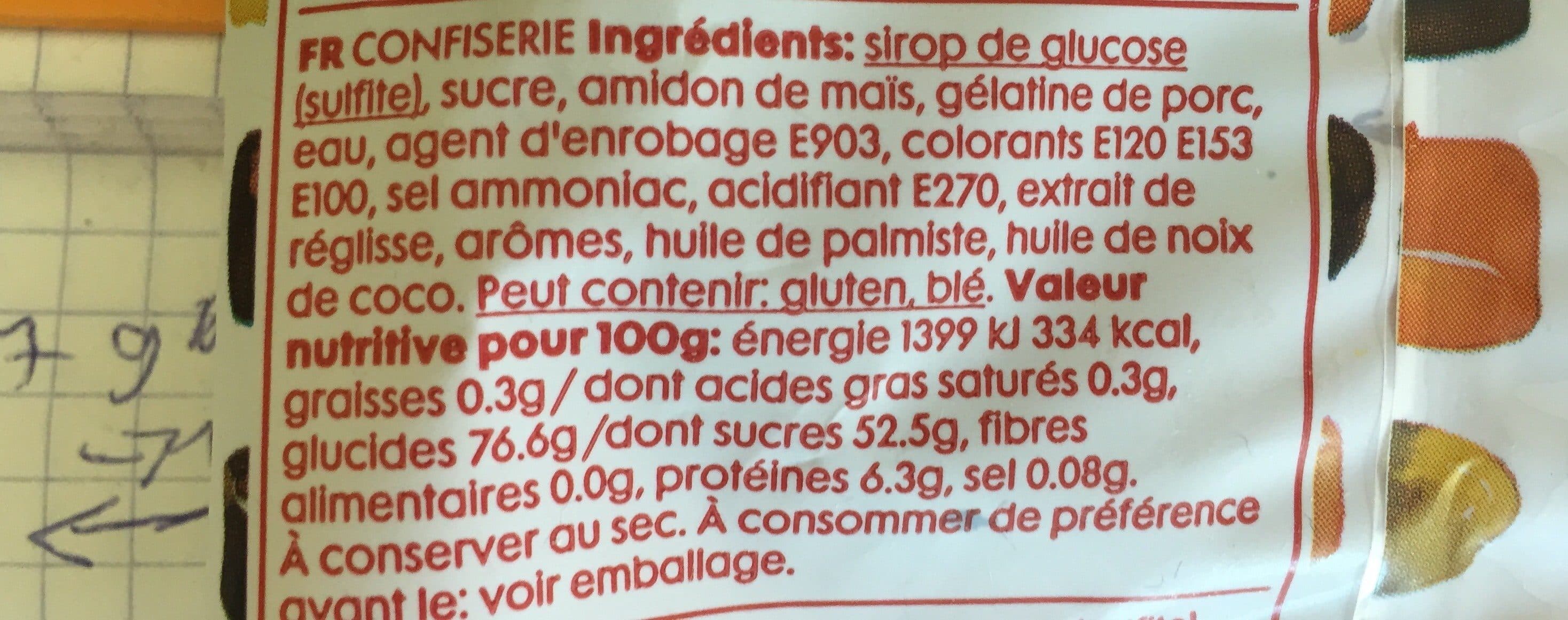 Hema Dropgums packshot