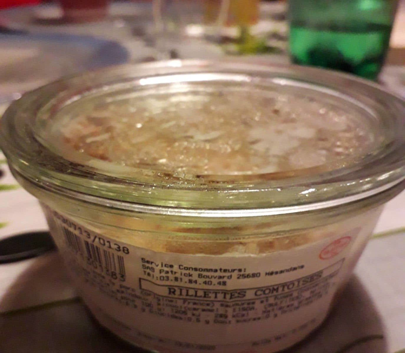 comtoises rillettes packshot