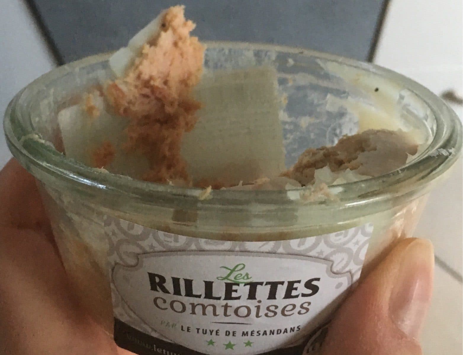 Open Food Facts Rillettes comtoises packshot