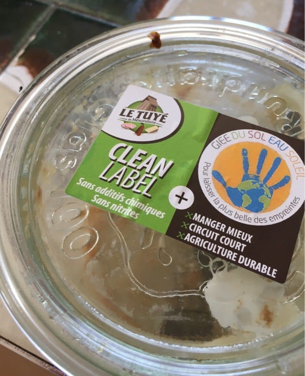 Open Food Facts Terrine à l ancienne packshot