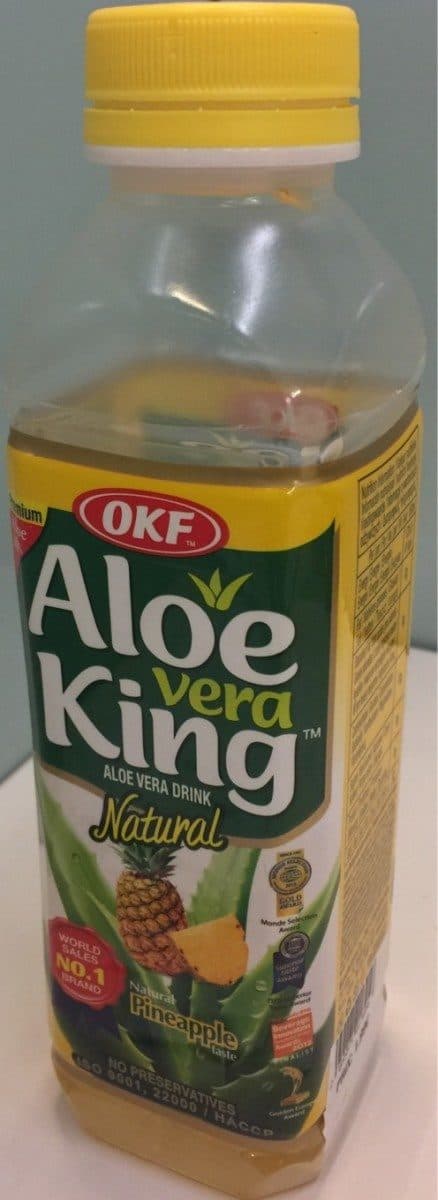 Okf Aloe vera King packshot