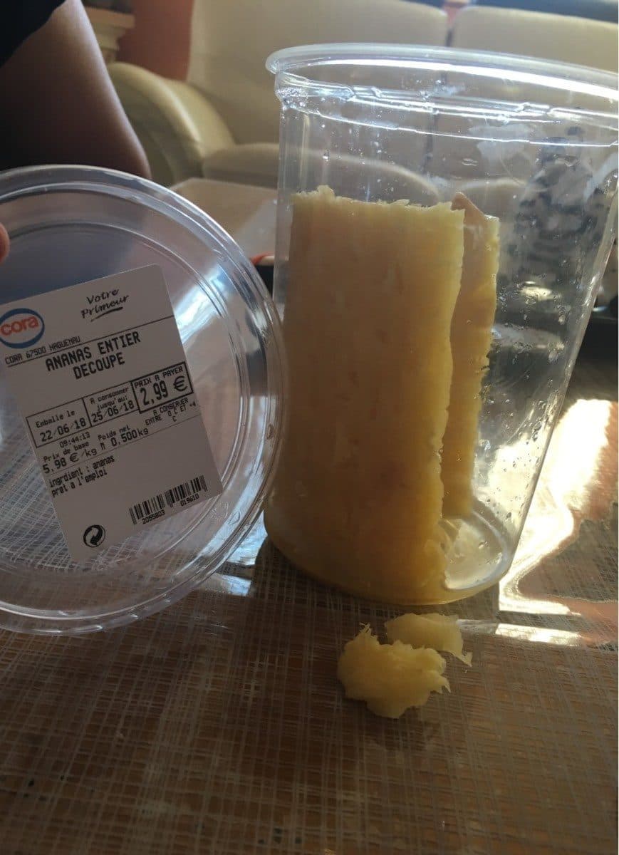 Cora Ananas cora packshot