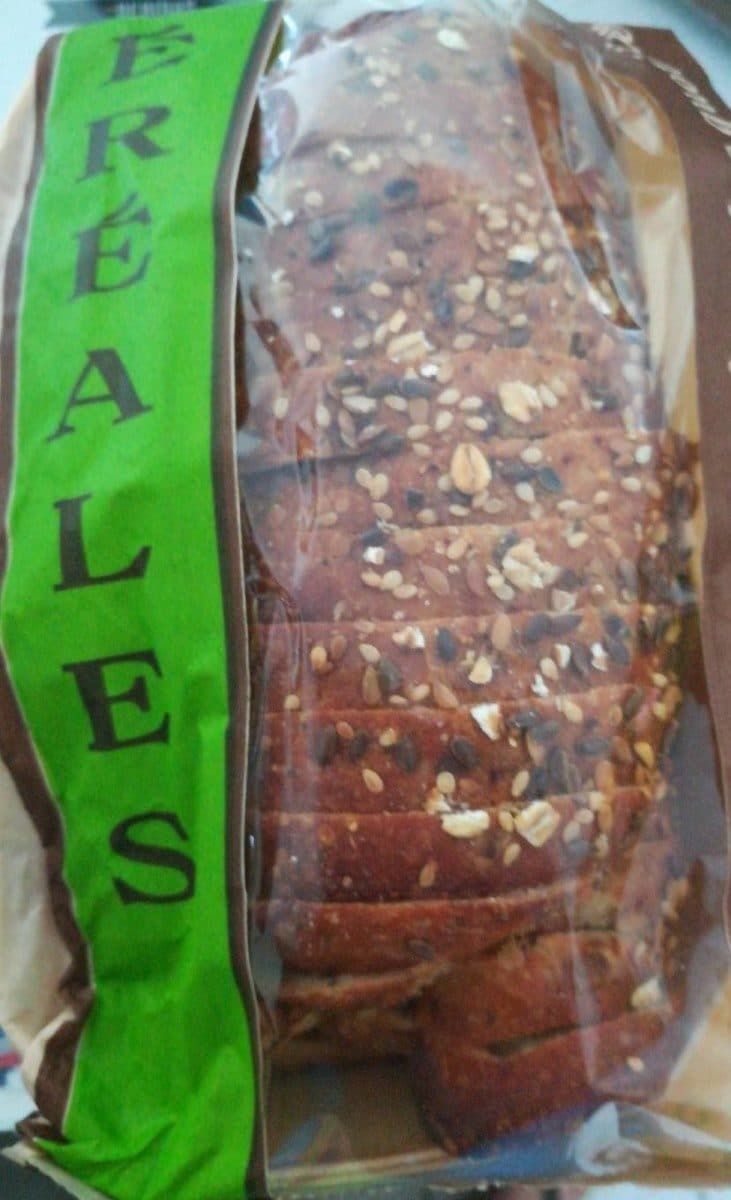 Open Food Facts Pain céréales packshot