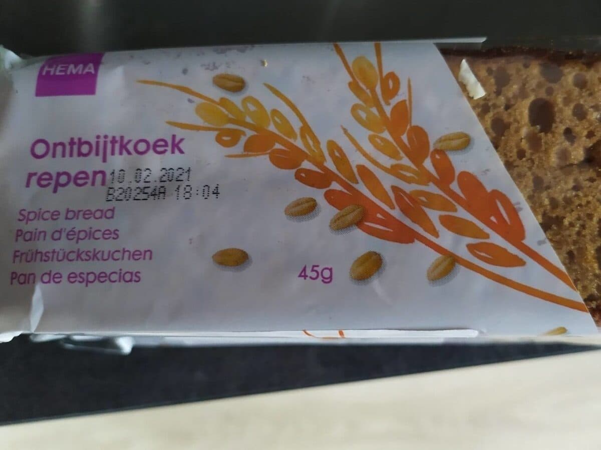 Hema Pain d'épices packshot