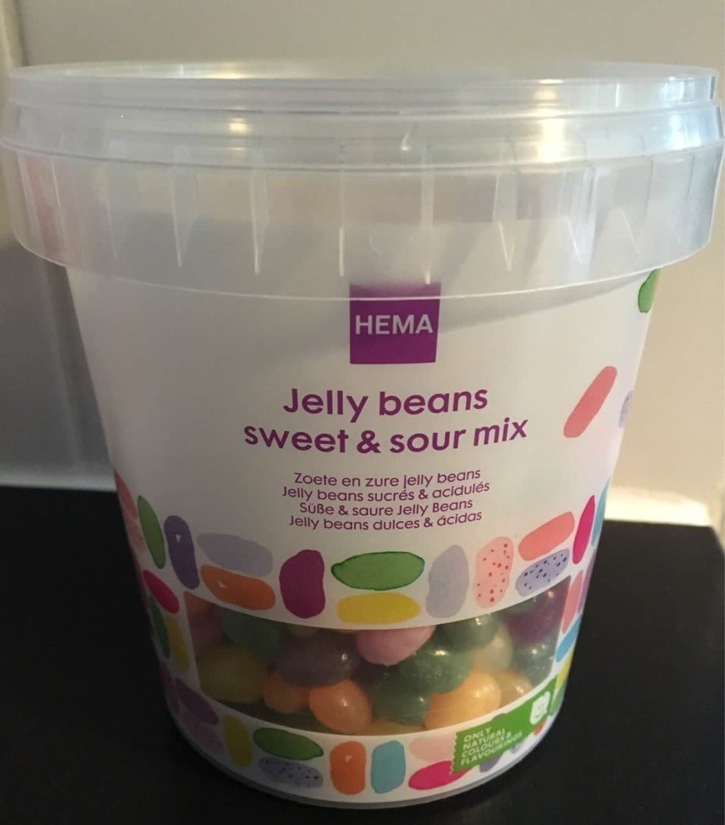 hema Jelly bean sweet & sour mix packshot