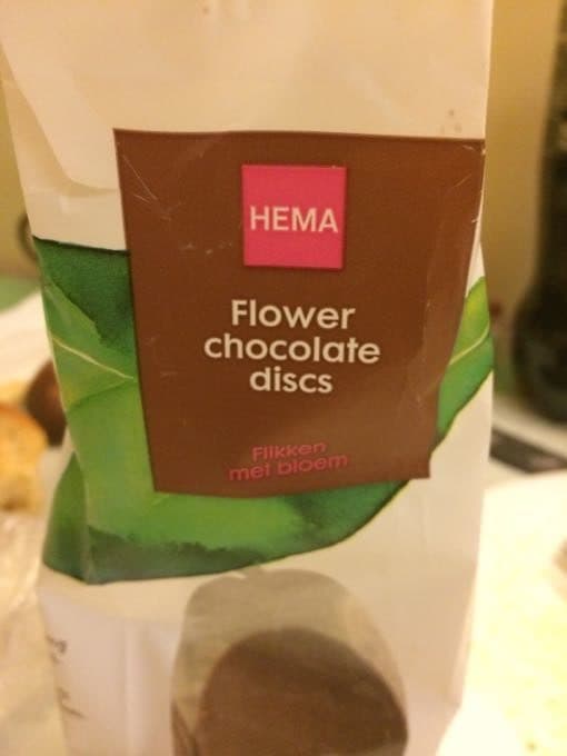 Hema Chocolat packshot