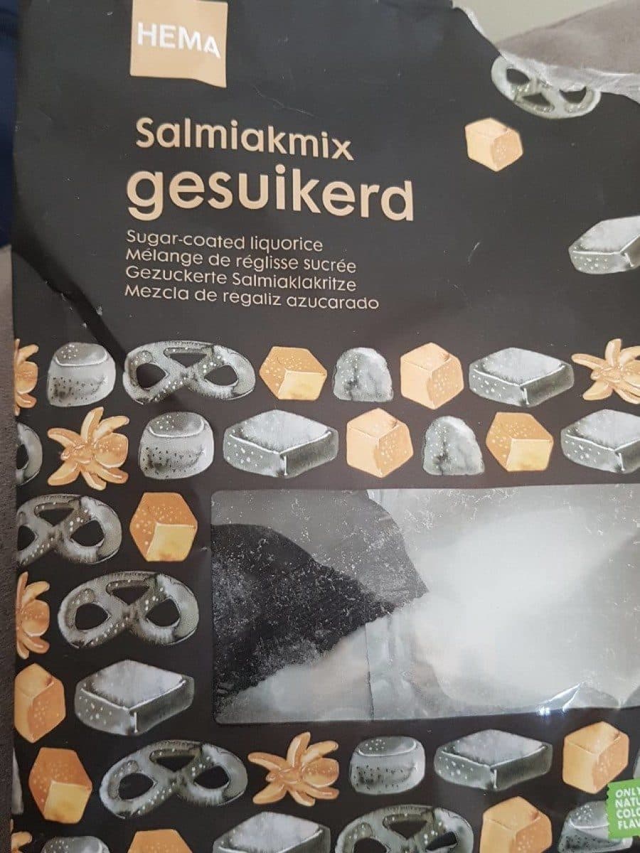 hema Salmiakmix gesuikerd packshot
