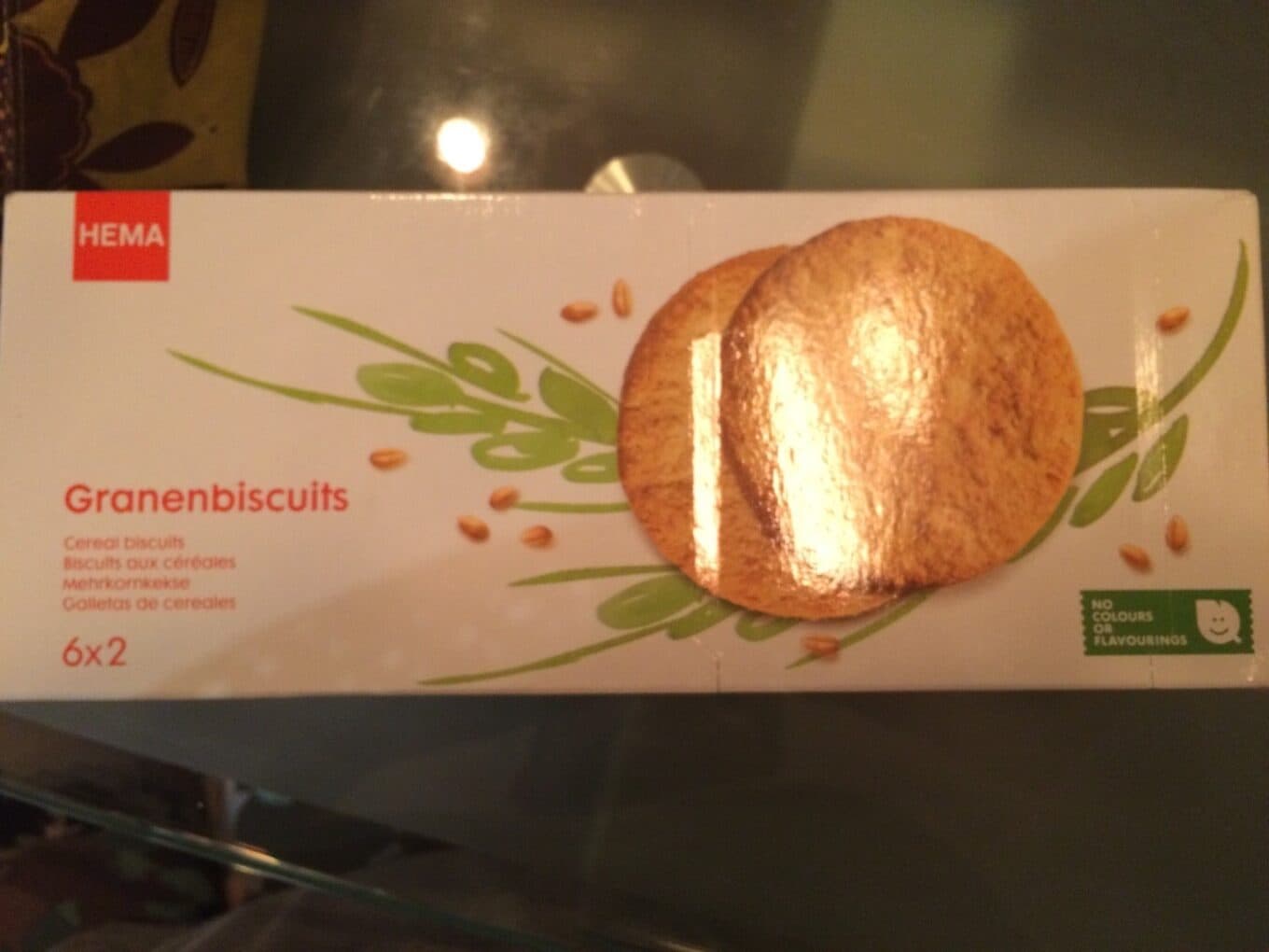 Hema GRANENBISCUITS packshot