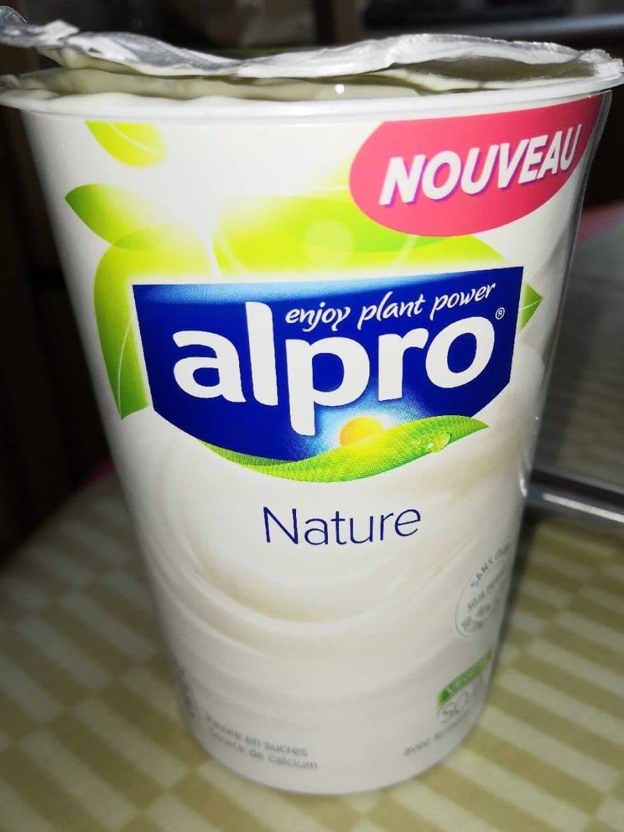 Alpro Nature packshot