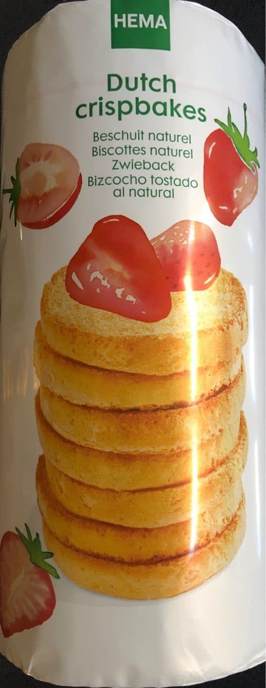 Hema Crispbakes packshot