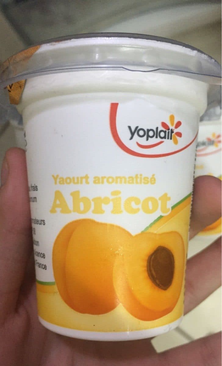 Open Food Facts Yaourt aromatisé Abricot packshot