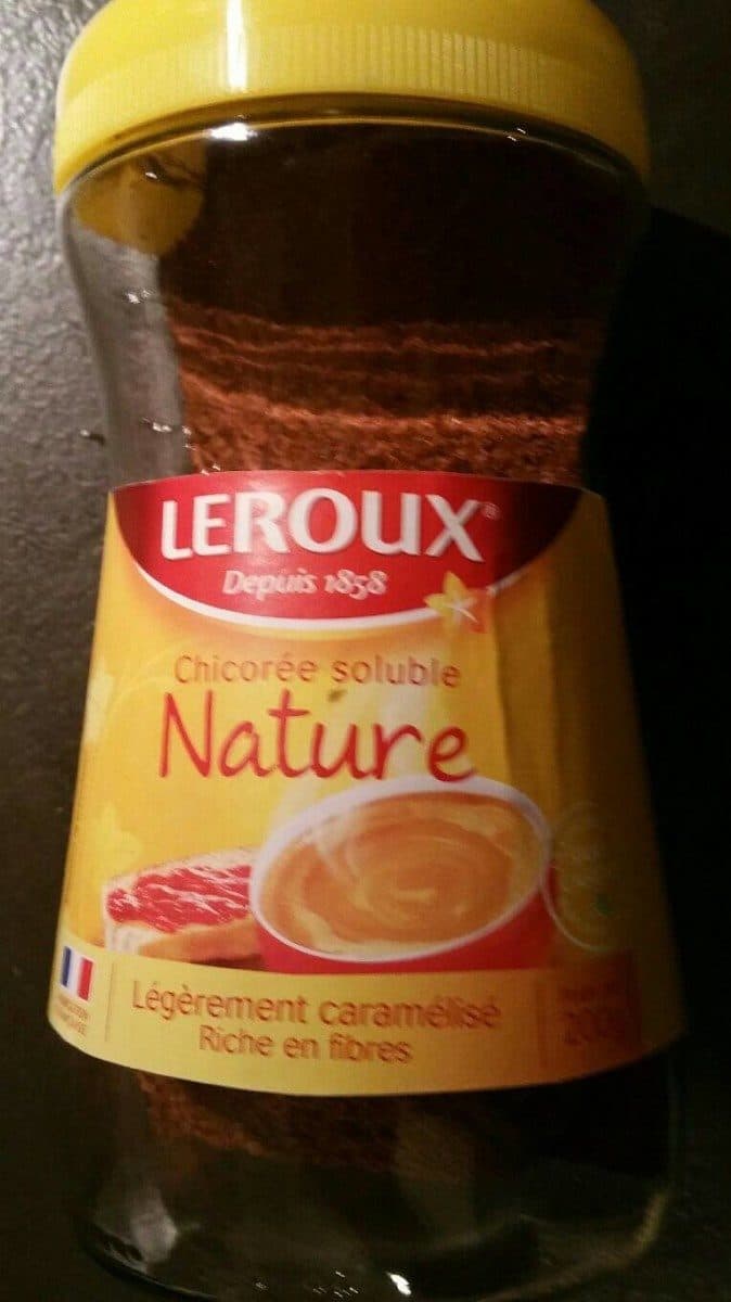 Open Food Facts Chicorée soluble nature packshot