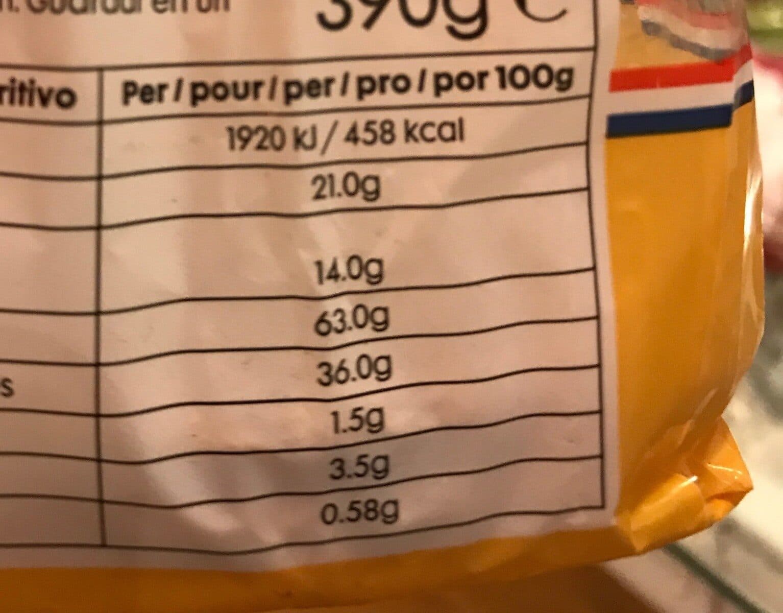 Hema Gaufres hollandaises packshot