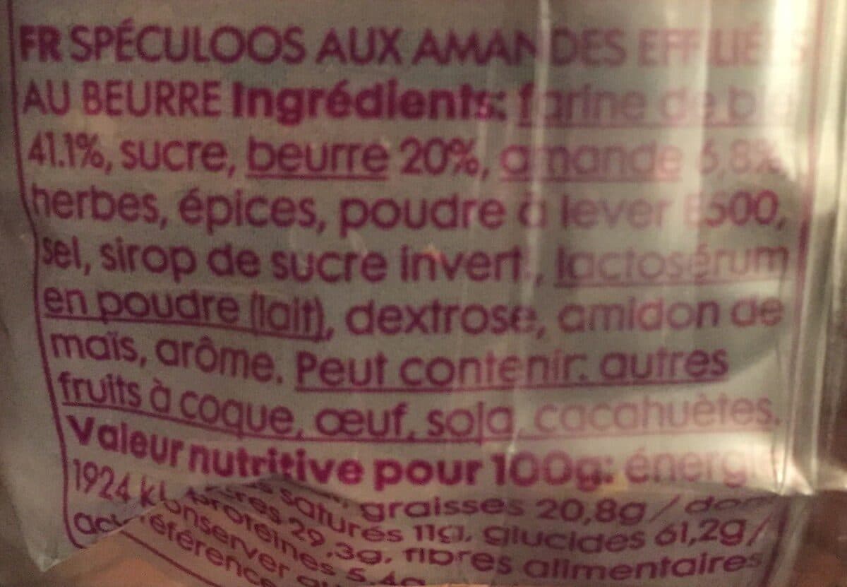 Hema Roomboter Amandel Speculaasmolens packshot