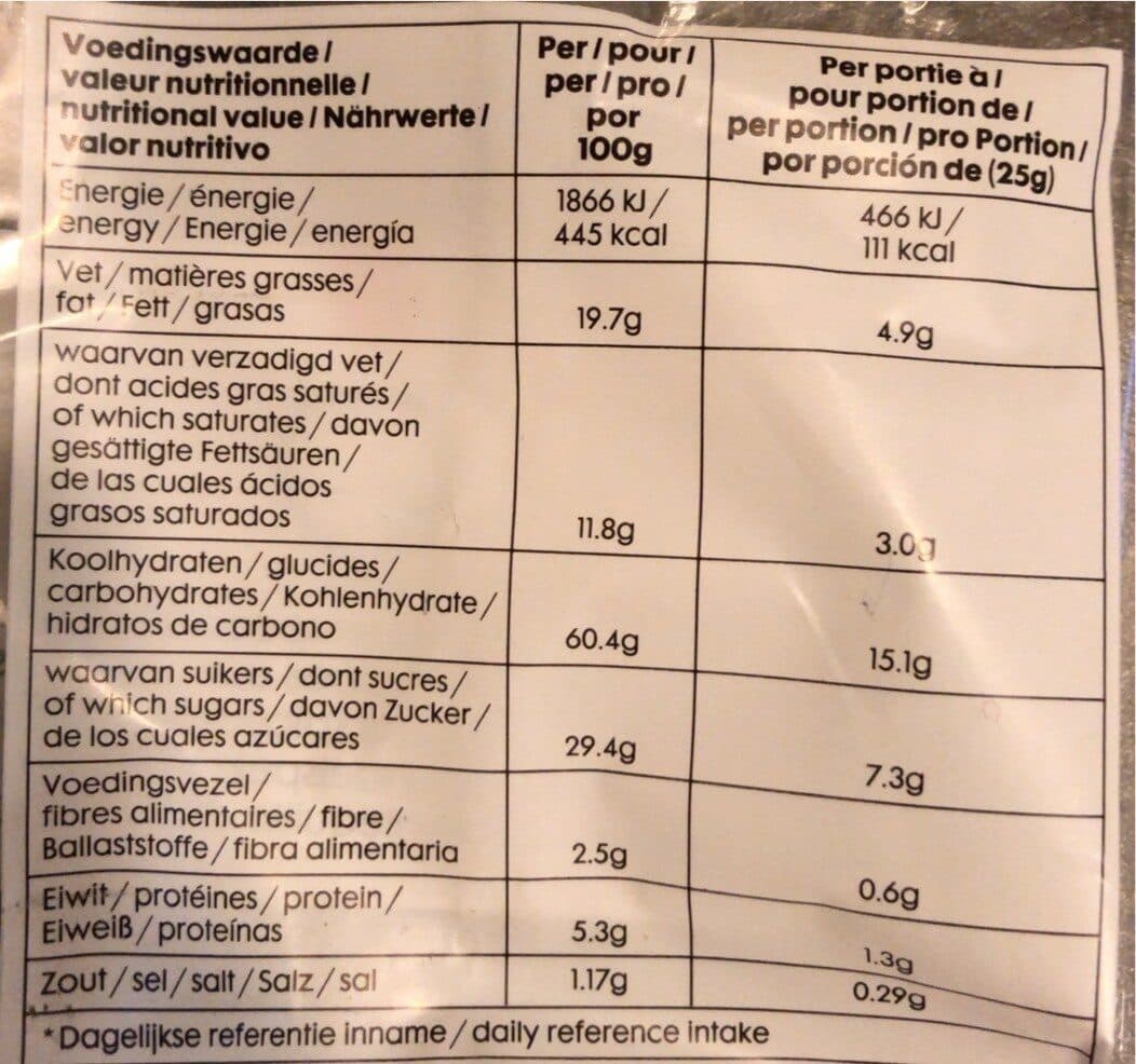 Hema Roomboter Amandel Speculaasmolens packshot