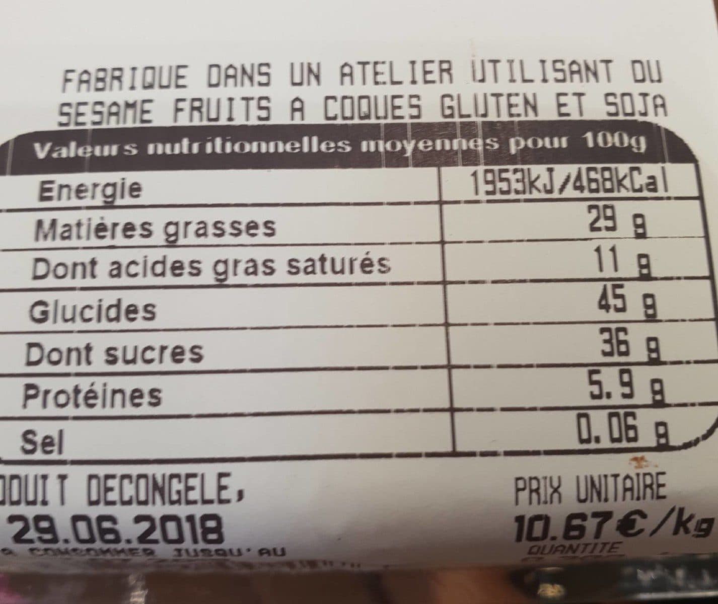E.Leclerc Brownie star packshot