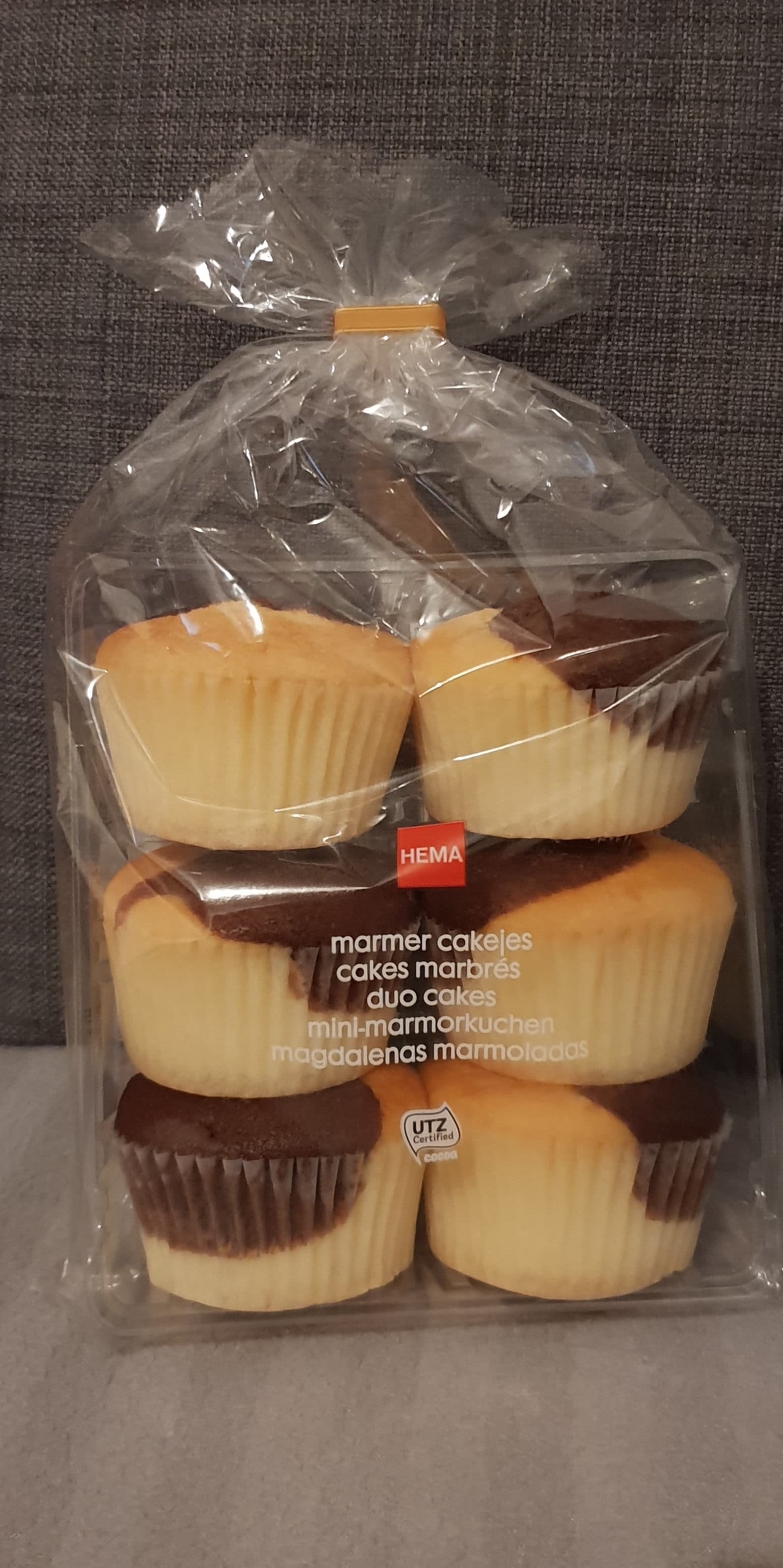 Hema Duo mini cakes packshot