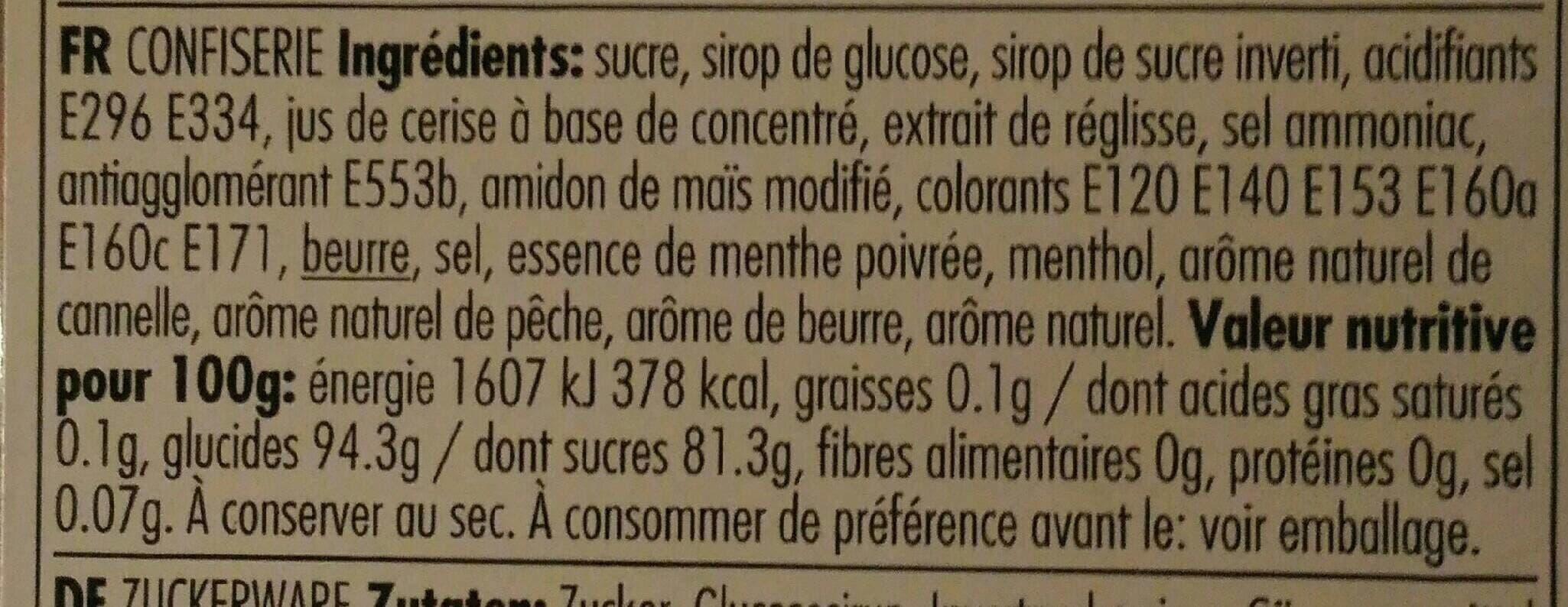 Hema Bonbons à l'ancienne packshot