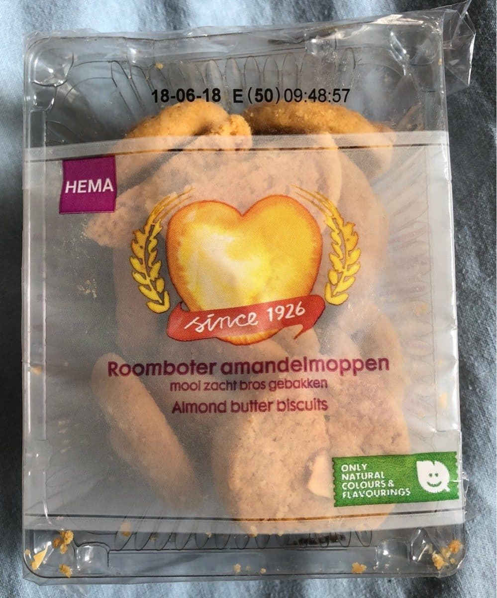 Hema Biscuit au beurre et amandes packshot