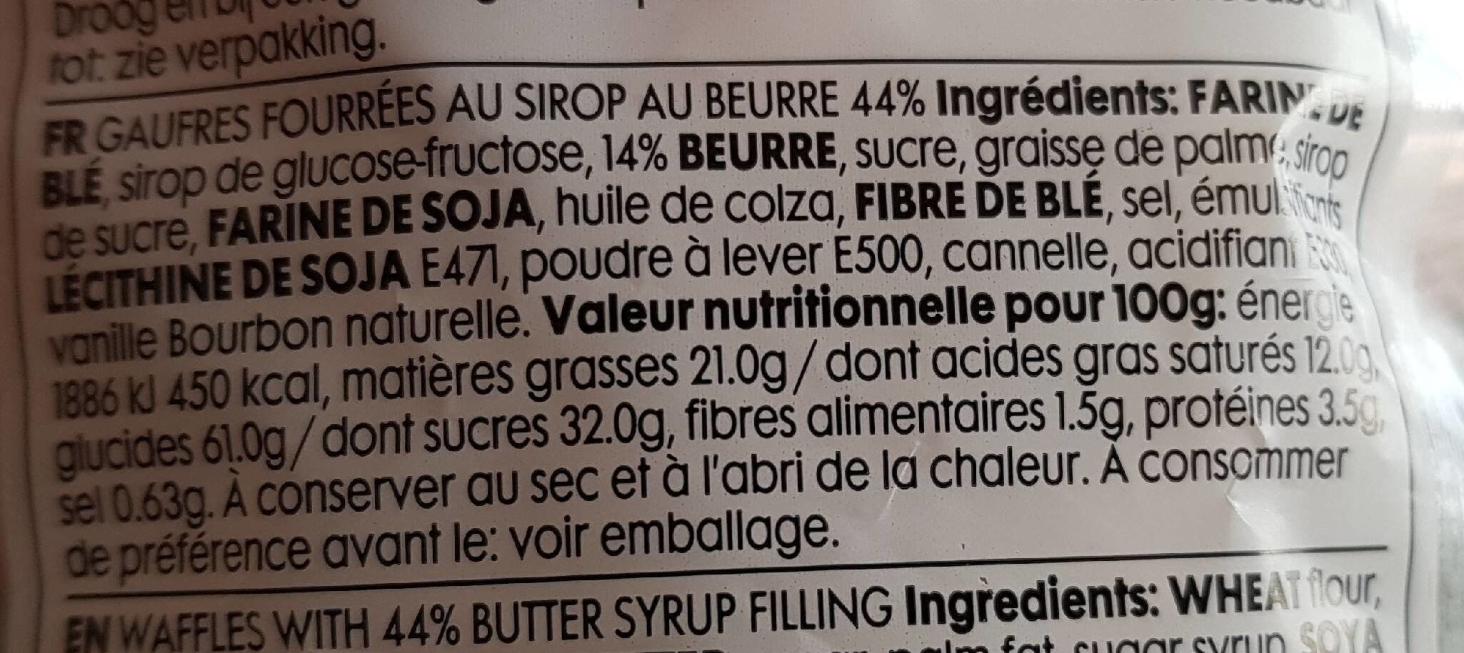 Hema Mini stroopwafeltjes packshot
