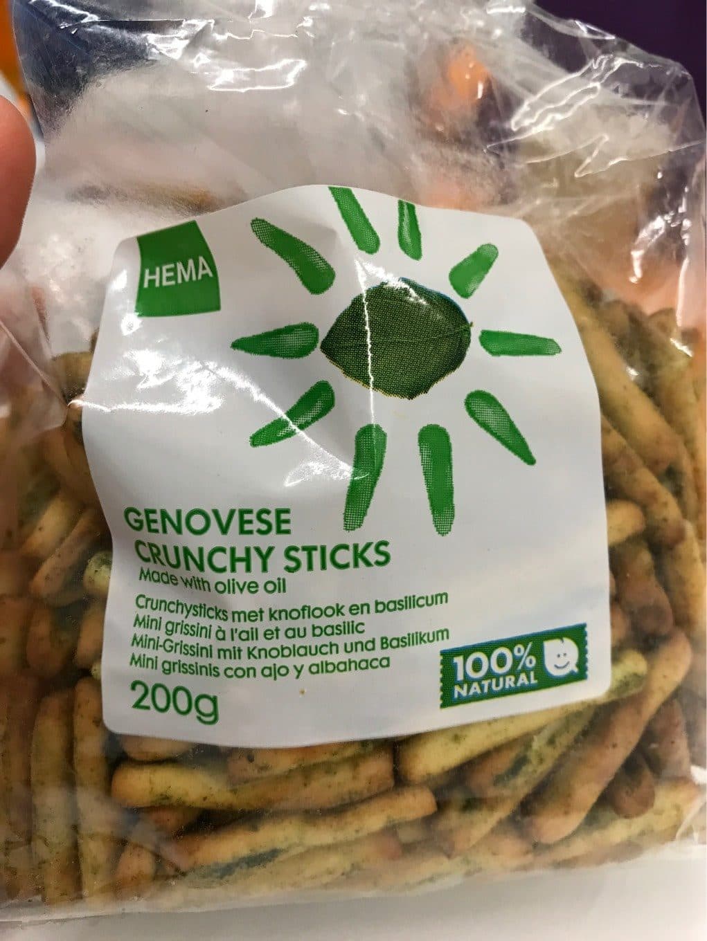 Hema Mini Grissini packshot