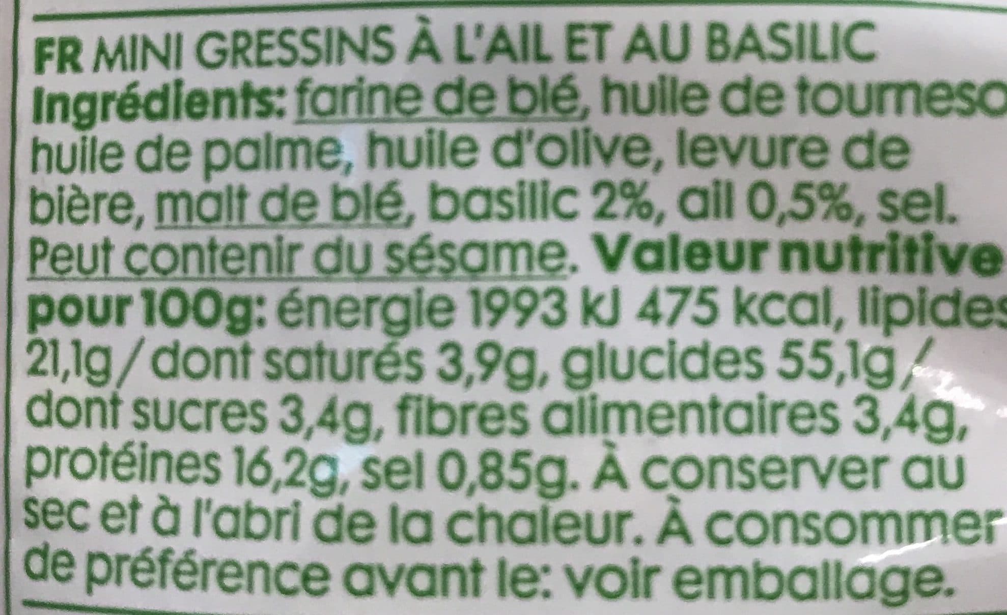 Hema Mini Grissini packshot