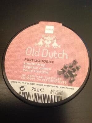 Hema Old Dutch Réglisse amère packshot