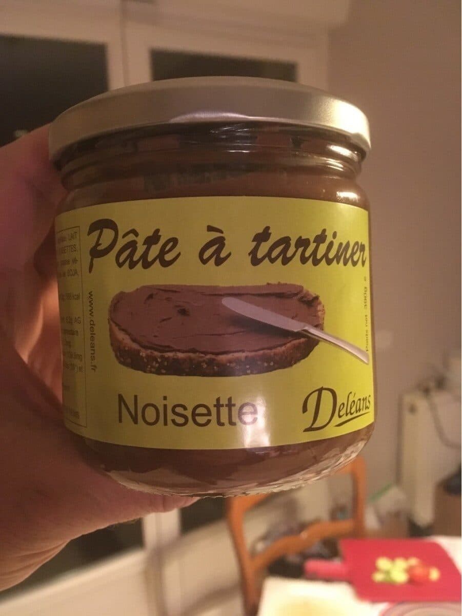 Open Food Facts Pate a tartiner packshot
