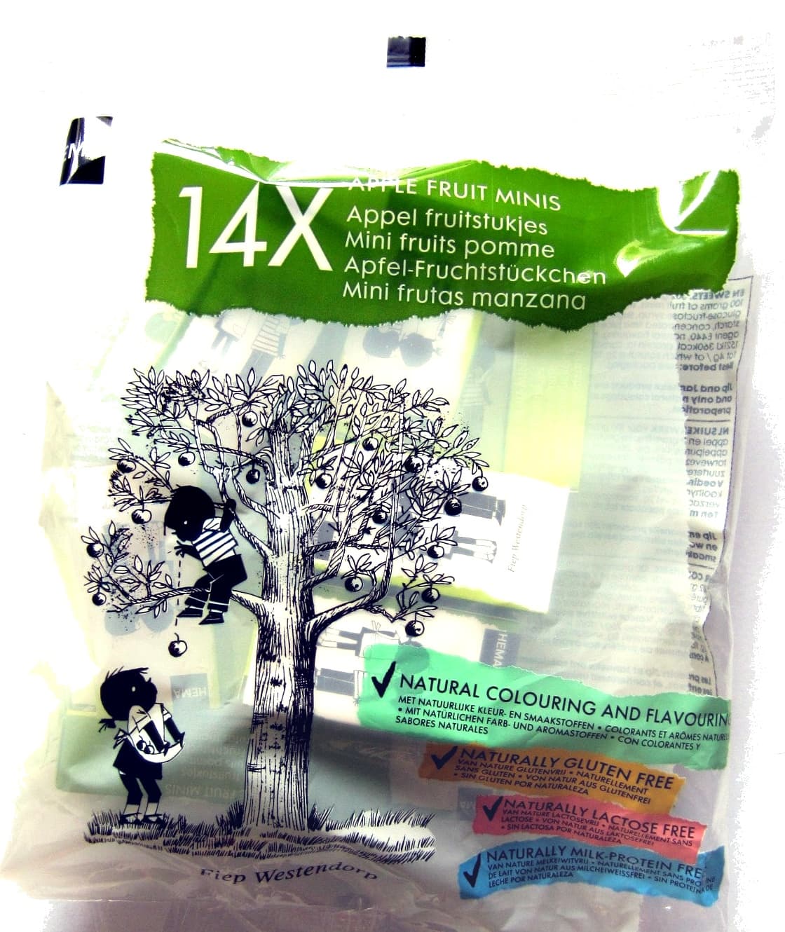 Hema Mini-fruits Pomme packshot