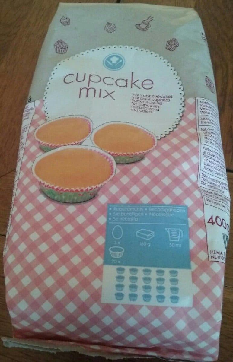 Open Food Facts Cup cake mix packshot