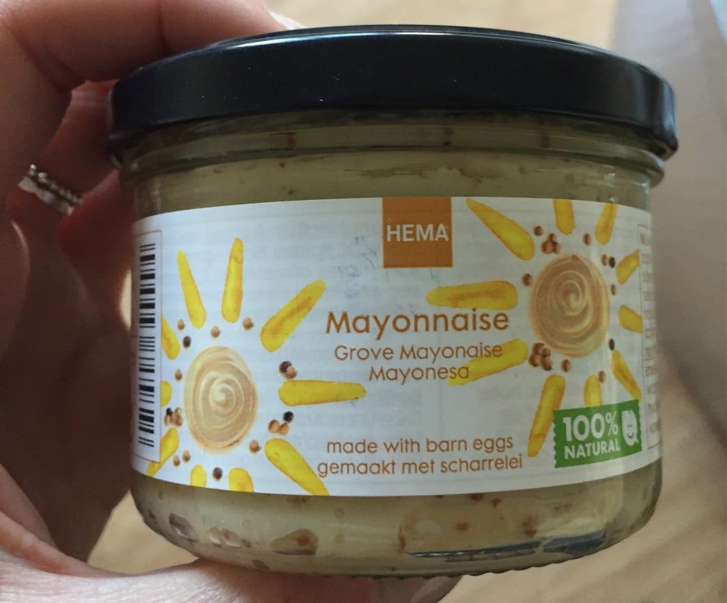 Open Food Facts Mayonnaise packshot