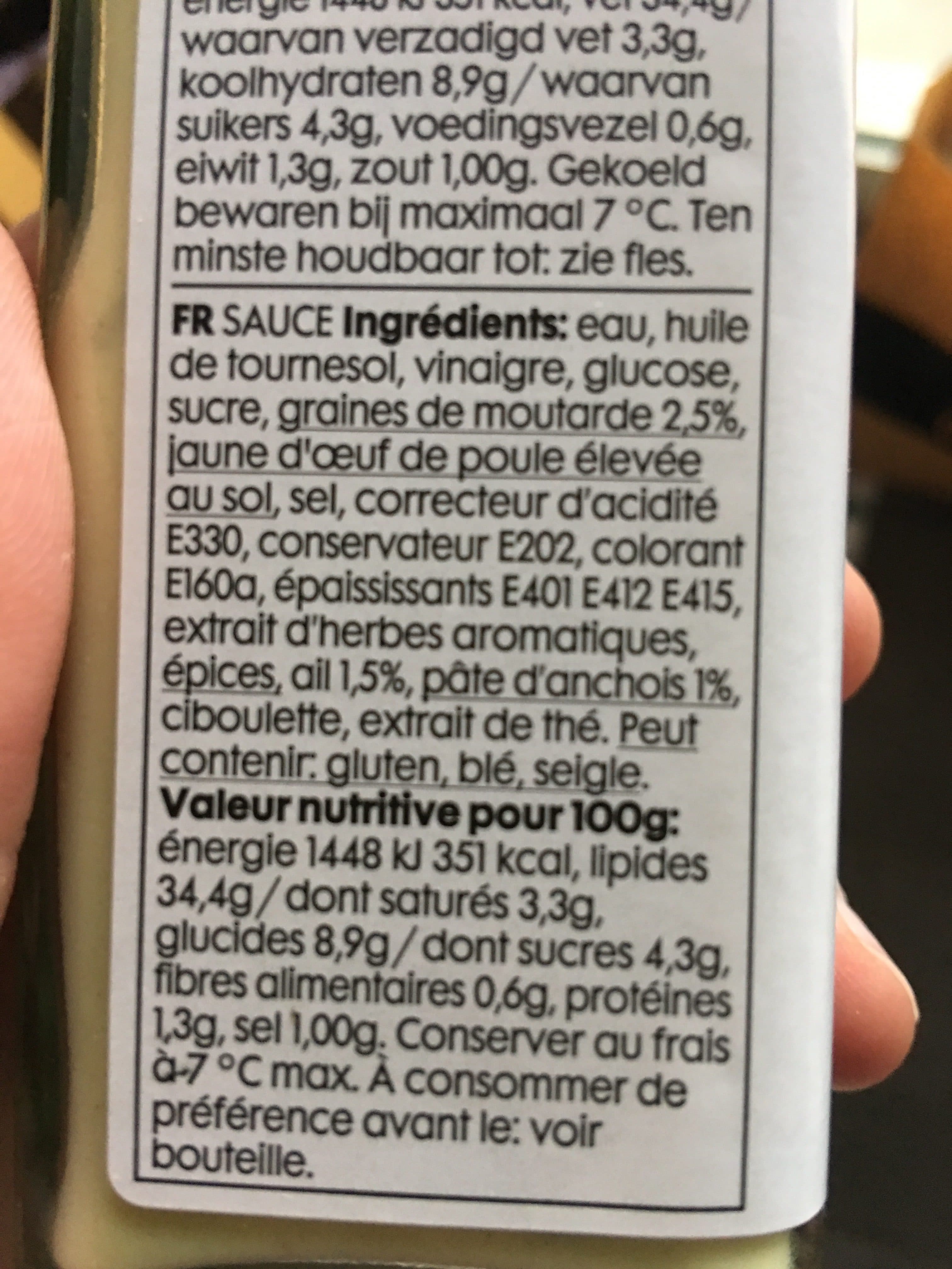 Hema Hema Caesar Dressing packshot