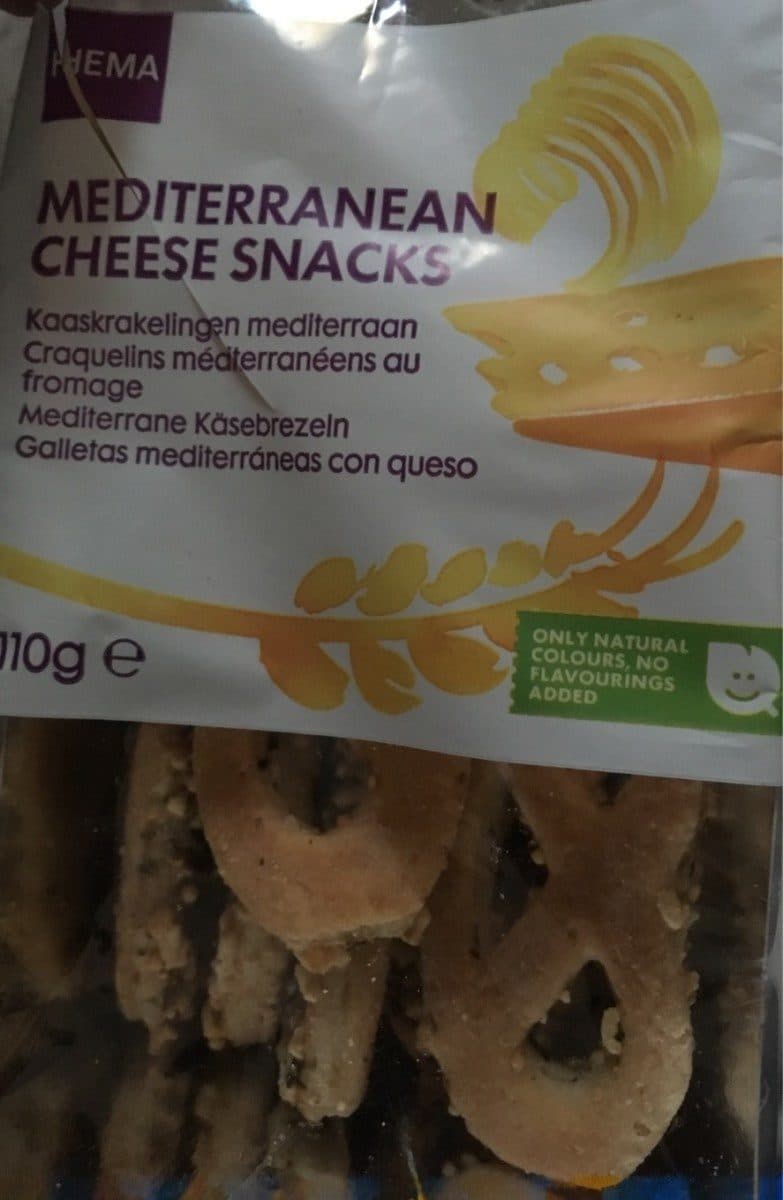 Open Food Facts Mediterranean cheese snacks packshot