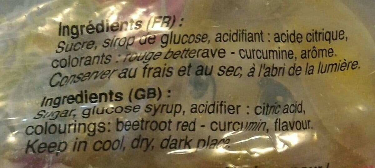 Disneyland Paris Sucette goût fraise packshot