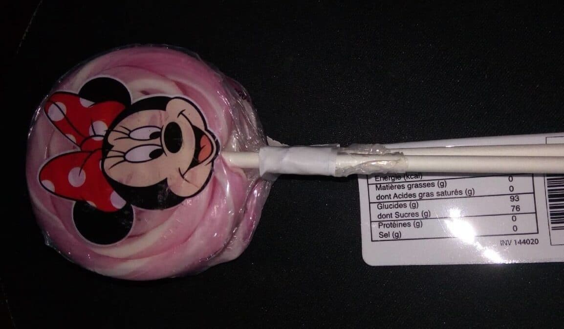 Disneyland Sucette Disneyland packshot