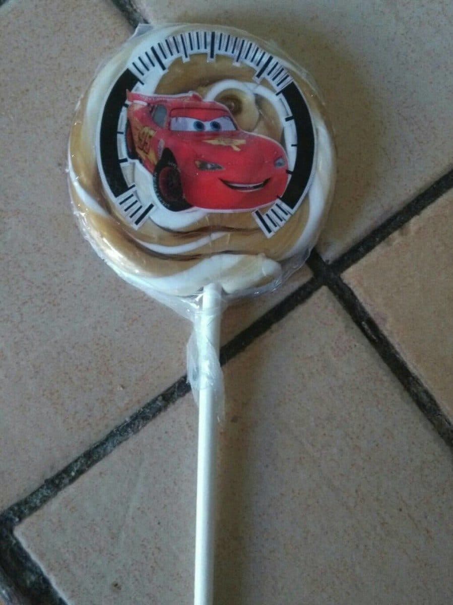Open Food Facts Sucette cars packshot