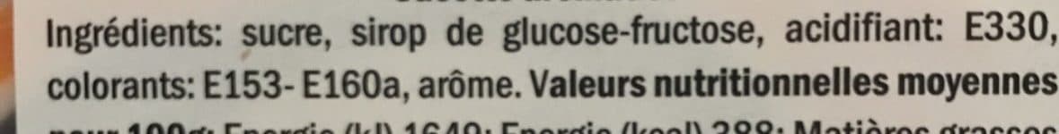 Open Food Facts Sucette Aromatisée BB-8 packshot