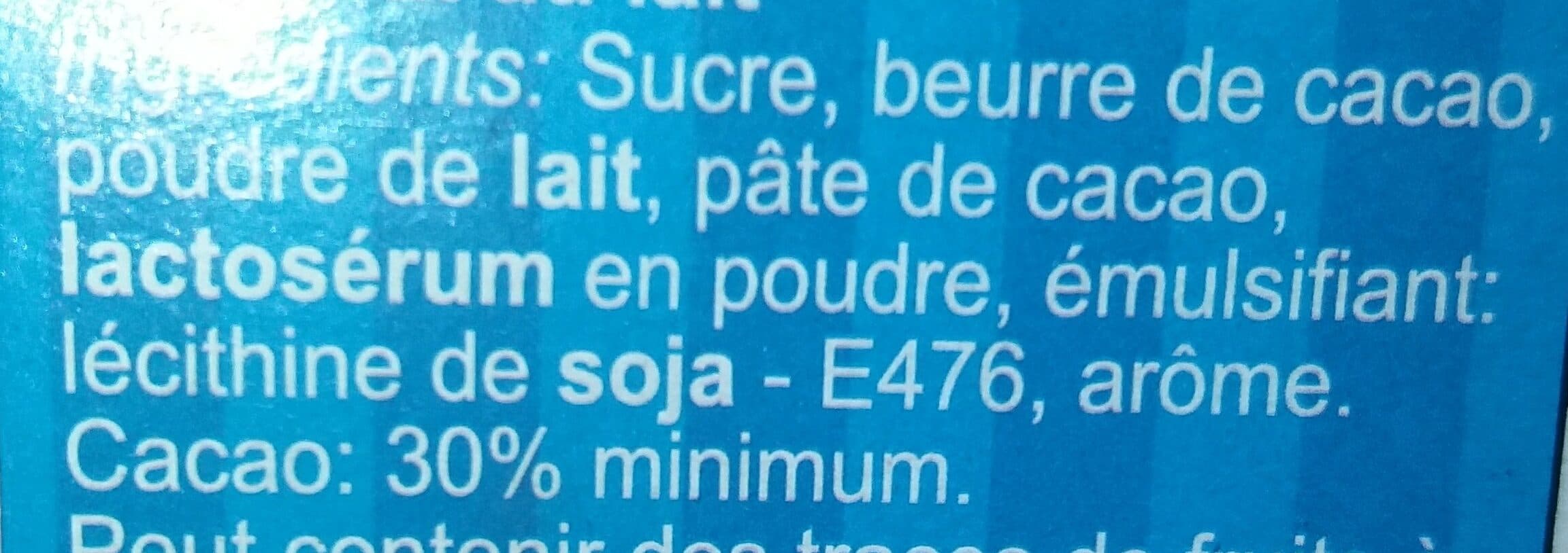 Disney Chocolat au lait packshot