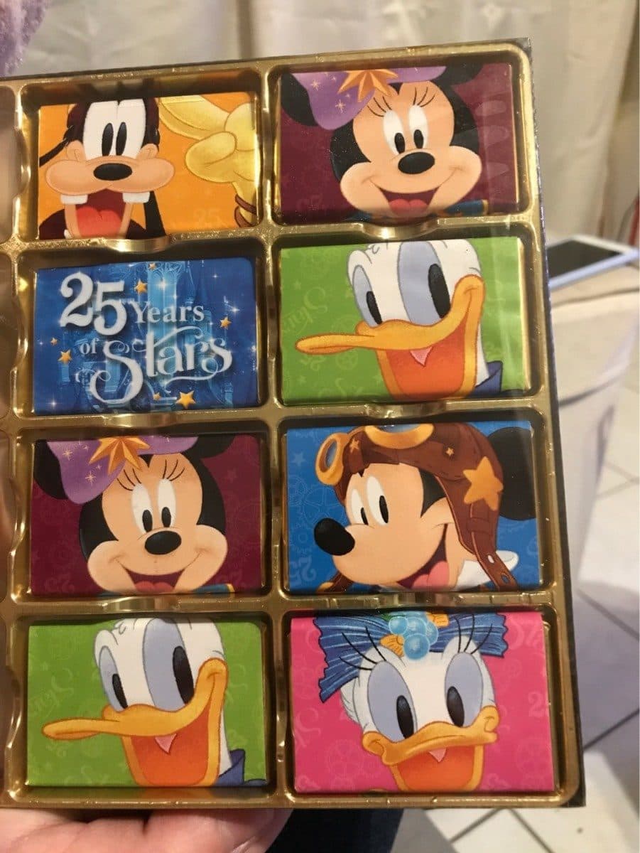 Euro Disney Chocolats au Lait Disney packshot