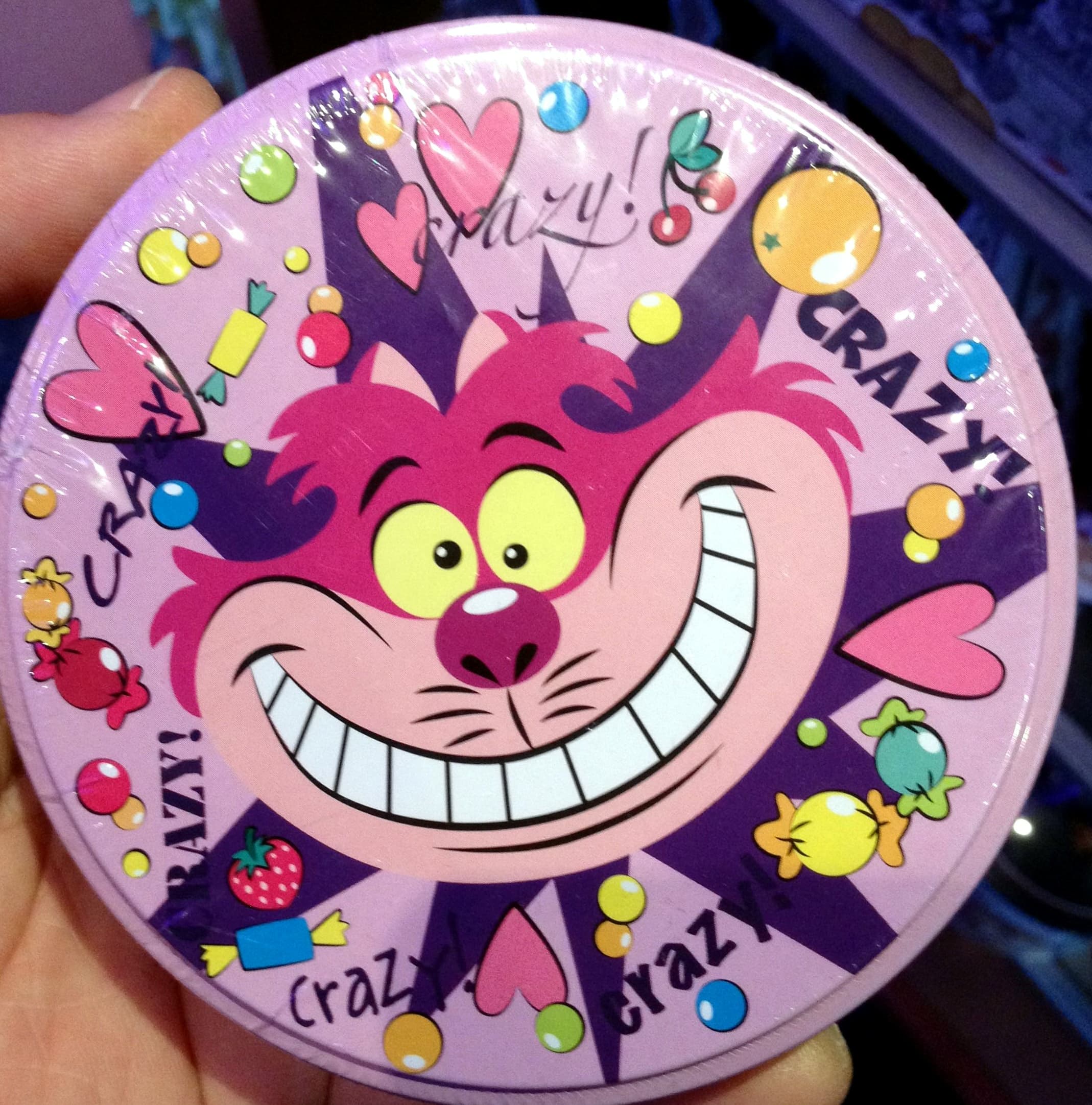 Disney Chat d'Alice packshot