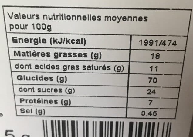 Disney Sablés Pur Beurre packshot