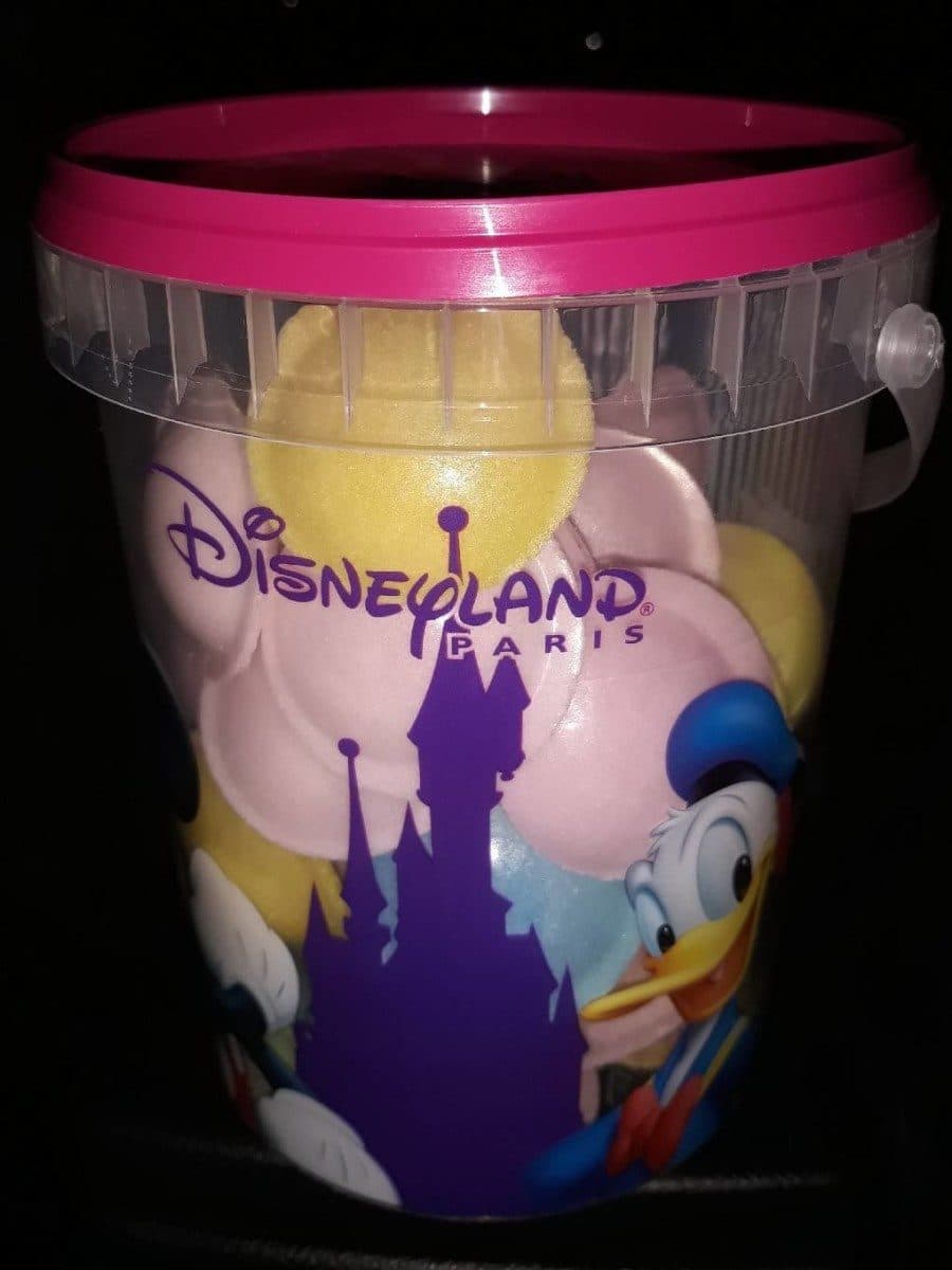 Open Food Facts Soucoupe Poudre Disney land Paris packshot