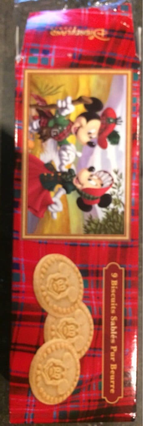 Disneyland Paris Biscuits sables disneyland paris packshot