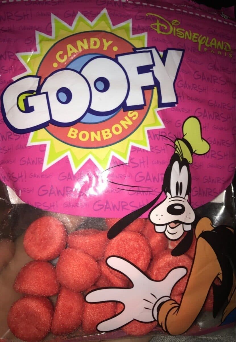 Disneyland Goofy tagada packshot