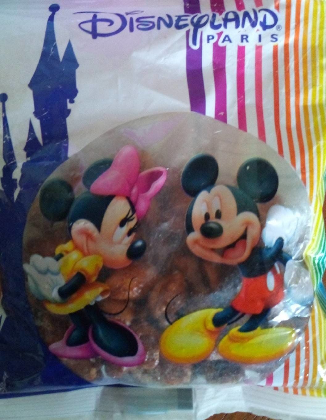 Disneyland Paris Cacahuète caramélisé packshot