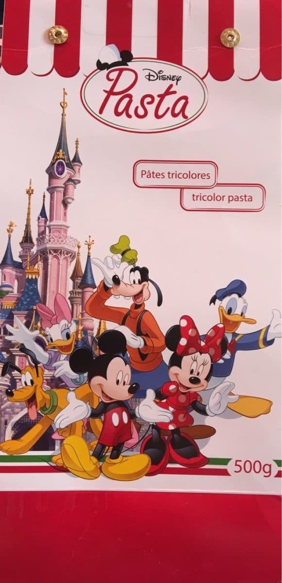 Open Food Facts Pâtes tricolores packshot