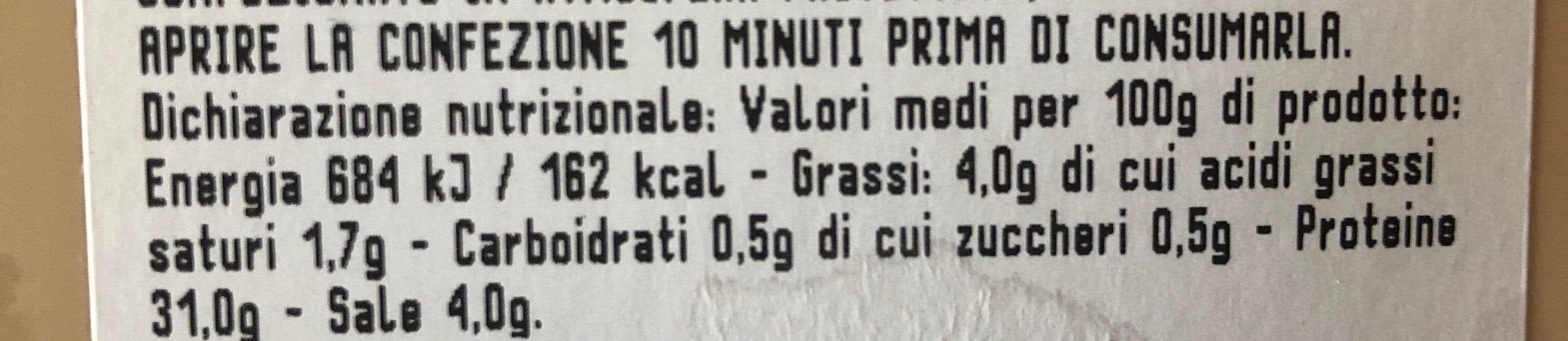 Open Food Facts Bresaola packshot