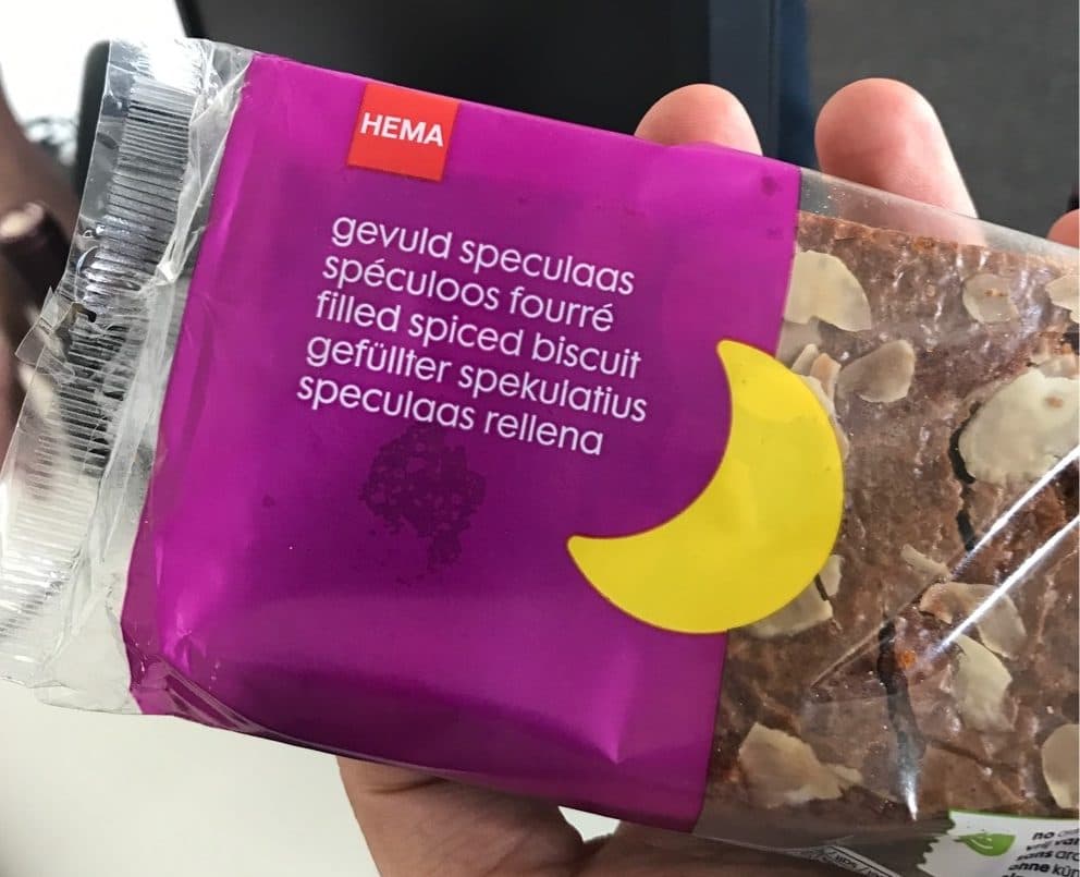 Hema Spéculoos Fourré packshot
